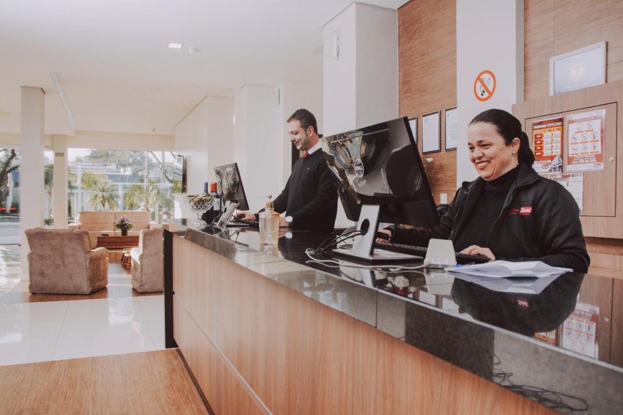 Confort Fronteira Hotel Santana do Livramento Ngoại thất bức ảnh