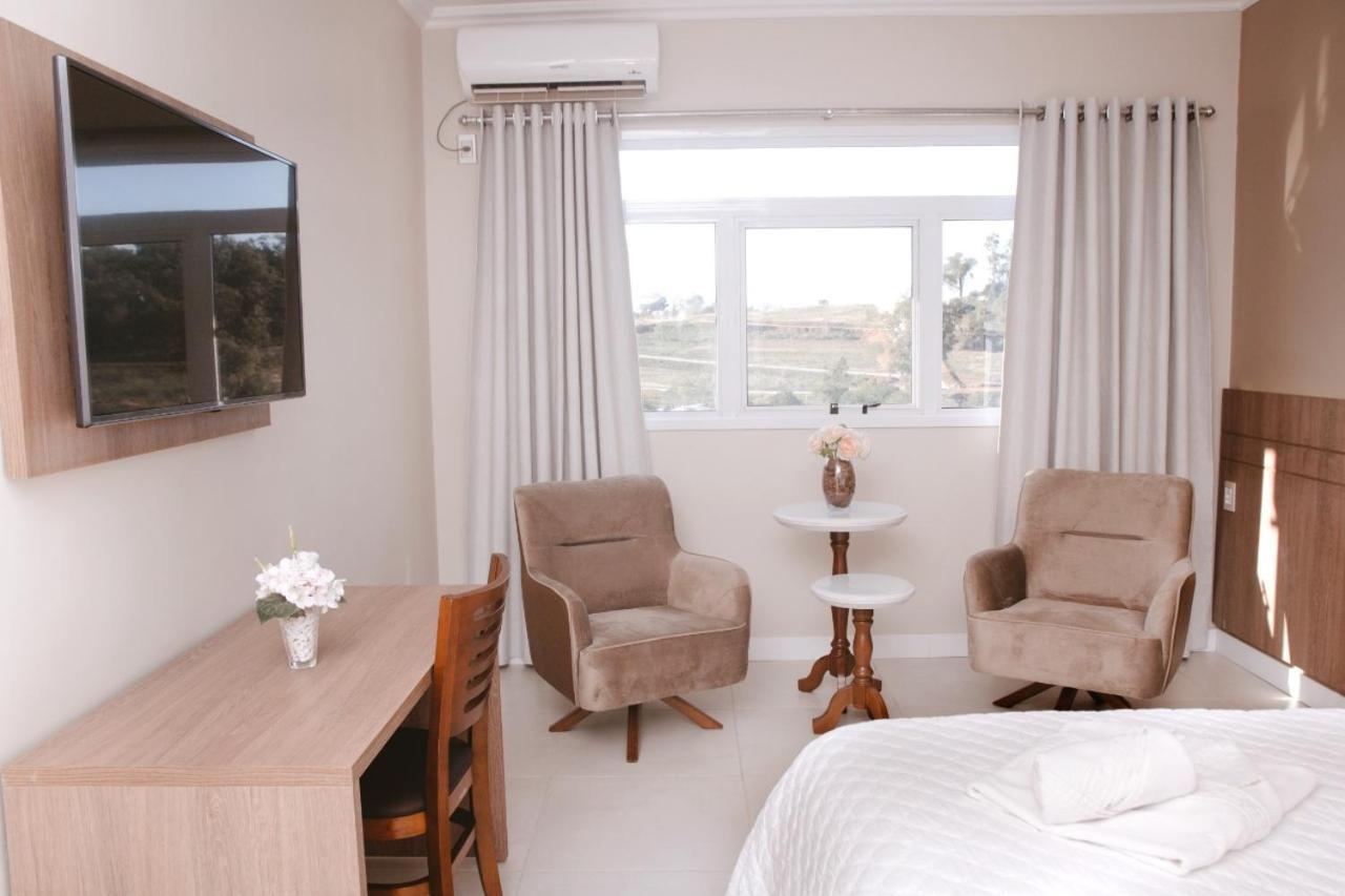 Confort Fronteira Hotel Santana do Livramento Ngoại thất bức ảnh