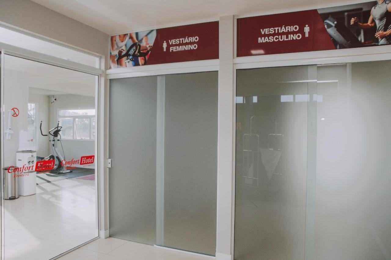 Confort Fronteira Hotel Santana do Livramento Ngoại thất bức ảnh