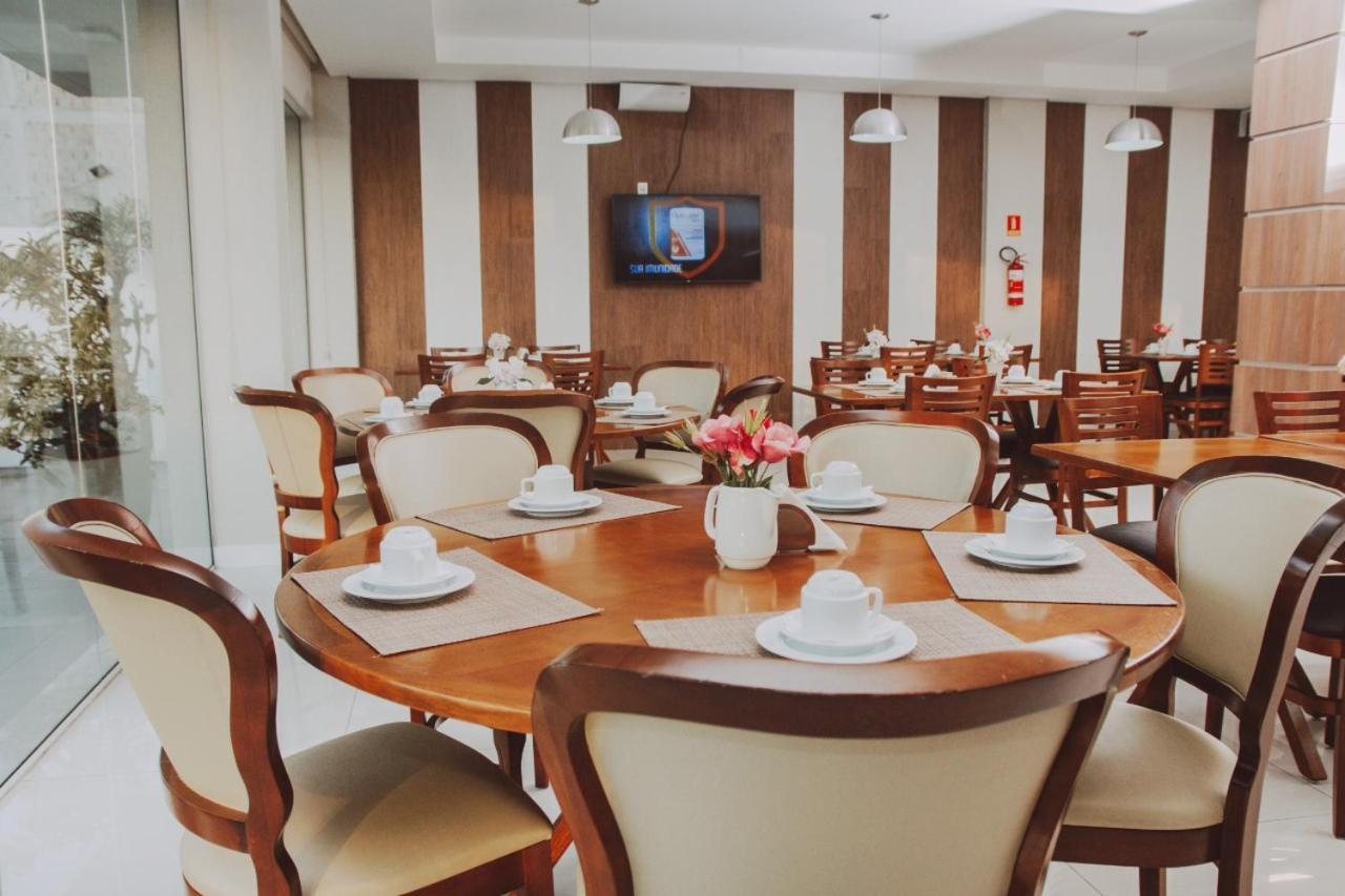 Confort Fronteira Hotel Santana do Livramento Ngoại thất bức ảnh