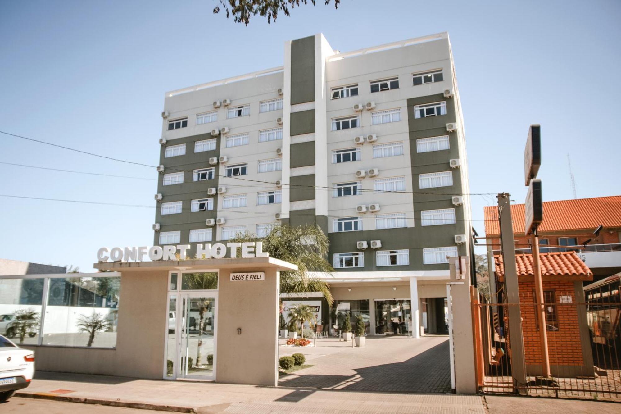 Confort Fronteira Hotel Santana do Livramento Ngoại thất bức ảnh