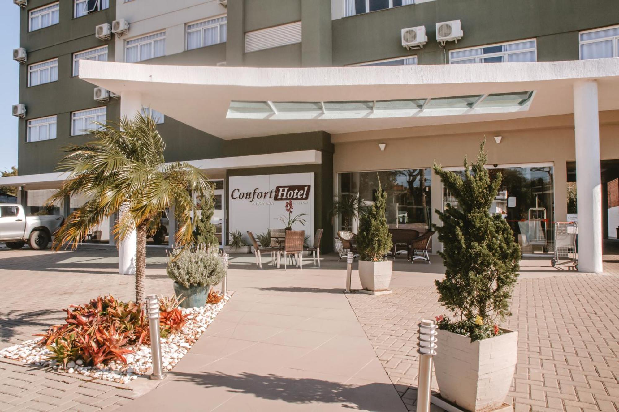 Confort Fronteira Hotel Santana do Livramento Ngoại thất bức ảnh