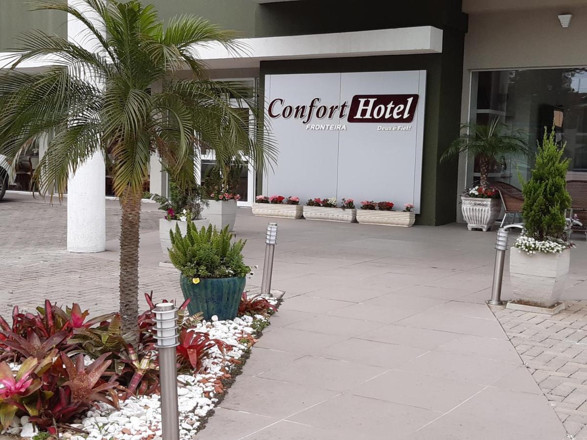 Confort Fronteira Hotel Santana do Livramento Ngoại thất bức ảnh